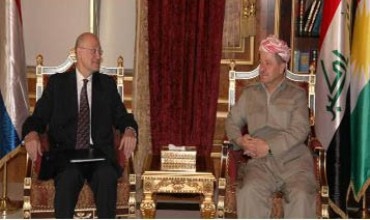 Serokê Herêma Kurdistanê pêşwaziya Balyozê Şahnişînê Holenda li Iraq kir