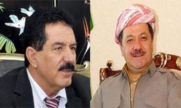 Serok Barzanî Pêşwaziya Kosret Resûl Kir