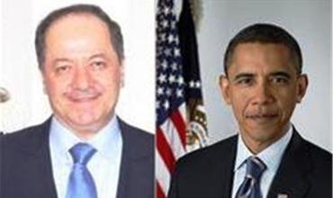 Serokê Emrîka piştevaniya xwe bo destpêşxeriya Serok Barzanî derbirî