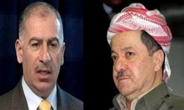 Serok Barzanî Perse Û Serxweşiyên Xwe Pêşkêşî Usame Oceyifî Kir