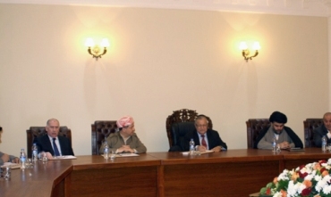 Talebanî, Barzanî, Elawî û Sedir li Hewlêrê civiyan