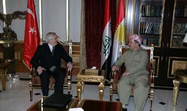 S. H.Kurdistanê pêşwazî li Balyozê Tirkiye li Iraq kir