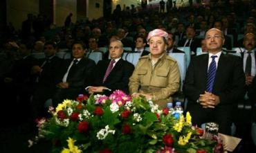 Naveroka gotara Mesûd Barzanî di salvegera damezrandina Kumara Kurdistan de