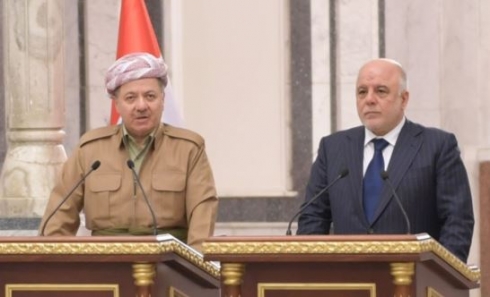 Barzanî û Ebadî li dor serxwebûna Kurdistanê rêkeftine