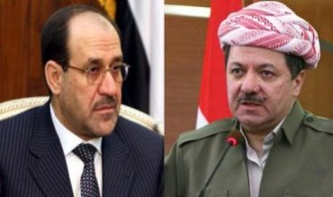 ‘Barzanî û Malikî di demekî nêz de dicivin’