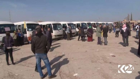 Ji bo piştgîriyê, Welatiyên Cizîrê ber bi Efrînê birê dikevin