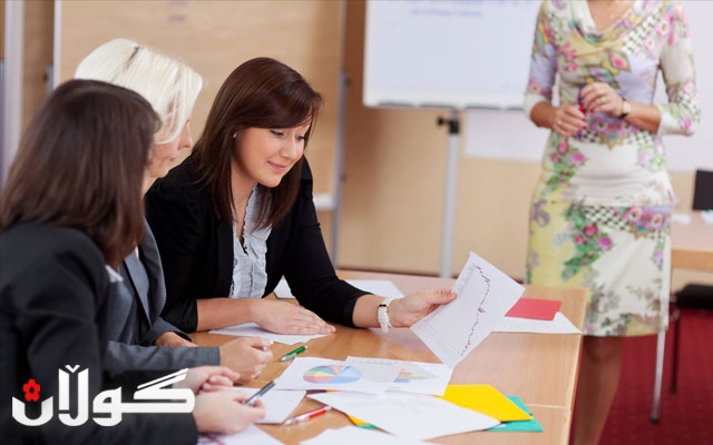 بە بەشداری فراوانی له كاری رێكخراوەییدا رۆڵی ئافرەت لە بڕیاری سیاسیدا بەرجەستە دەبێت