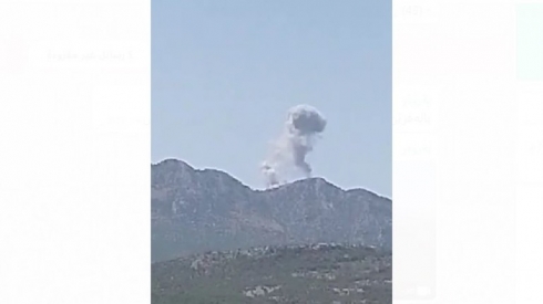 Çiyayê Garê hate bordiman kirin