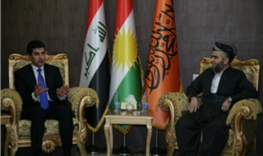 Bo pêkanîna hikûmetê şanda PDKê û KÎKê civîyan