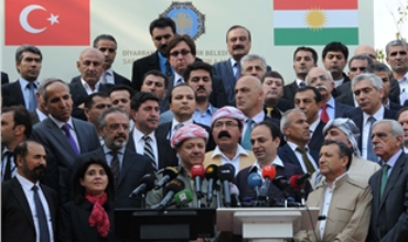 Serok Barzanî bo proseya aştîyê spasîya Ocalan û Erdogan kir