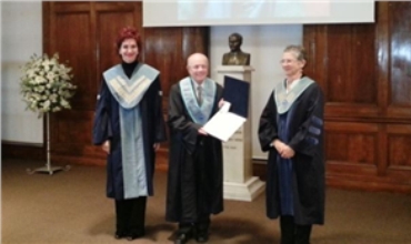 Zanîngeha Bogaziciya Istanbulê Doktorîya Rûmetê da Îsmaîl Beşîkçî