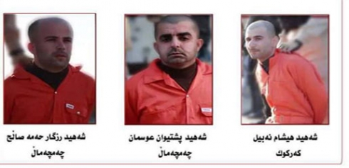 DAIŞ’ê 3 Pêşmerge şehîd kirin