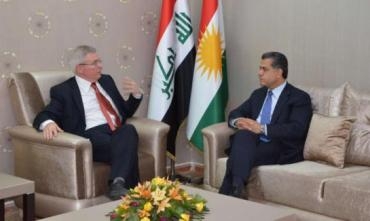 Herêma Kurdistanê bi têkeliyên xwe yên digel Berîtaniyayê kêfxweş e