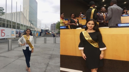 Li NY Keçeke Kurd bû nûnera ciwanên Iraqê