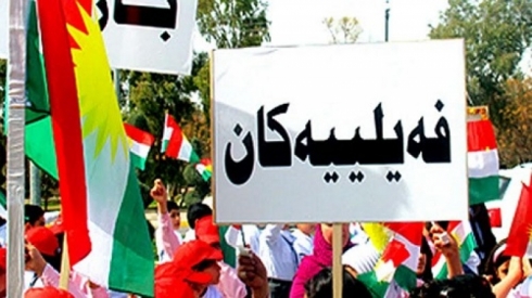 Mezinekî kurdên Feylî: Em guh nadin tehdîdan û emê beşdarî referandoma Kurdistanê bibin