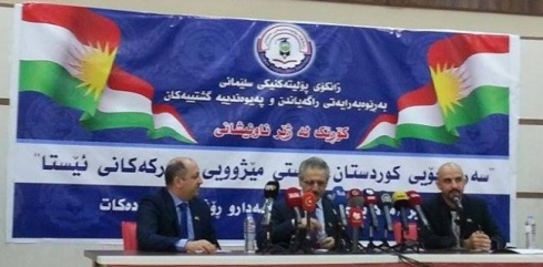 'Em keyfxweş in ku PDK serxwebûna Kurdistanê ragihîne'
