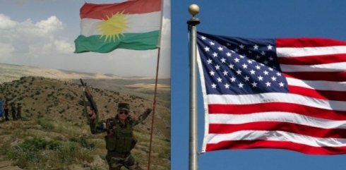 Amerîkayê di roja ‘nemiran’ xwe de rêz li Pêşmerge girt