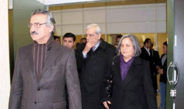 Şandeya KCD`ê û BDP’ê li Silêmaniyê ne