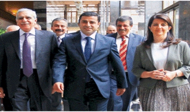 BDP navê endamên şandeya Îmralî diyar kir