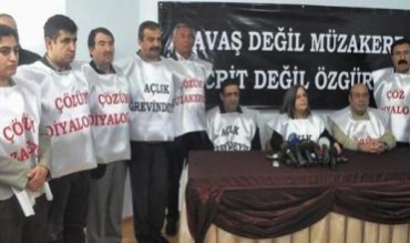 Parlamenterên BDPê jî dest bi greva birçîbûnê dikin