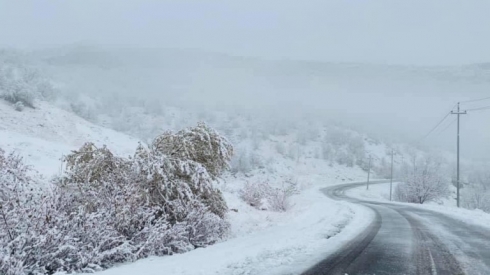 Befir hin deverên Kurdistanê spî kir