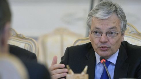 Wezîrê derve yê Beljîkayê li Bexdayê ye