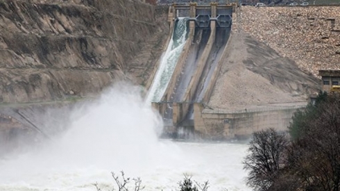 Devikekî Bendava Dîcleyê jê bûye, lehî rabûye