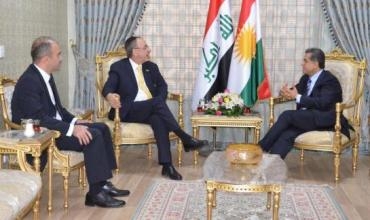 Sefîrê Berazîlî di seredana xwe de sitayişa avedanî û ewlehiya herêma kurdistanê kir