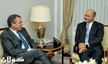 KRG PM receives British under-Secretary of State