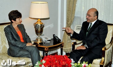 Australia’s Ambassador discusses economic ties with Kurdistan’s leaders