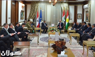 Serokê hikumeta herêmê û Cêgirê serok wezîrê Nemsa civîyan