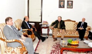 Dr. Berhem û Turbine tekez li ser pêşvebirina peywendiyên Îspanya û Herêmê kirin