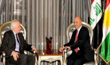 Dr.Berhem û cîgirê wezîrê derve yê Tirkiyê civiyan