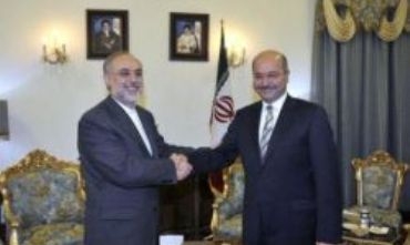 Tehran: Dr.Berhem digel wezîrê derveya Êranê civiya