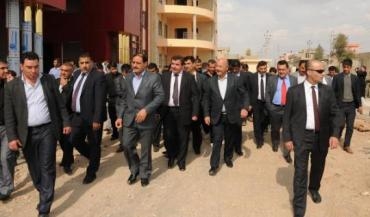 Dr.Berhem Salih serdana Kerkûkê kir