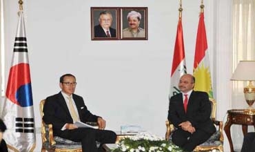 Korîya Başûr dê li Hewlêrê vîzayê bide bazirgan, karsaz û şandeyên fermî