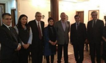 Dr. Berhem pêşwaziya şanda hevbeş ya KCD û BDP kir