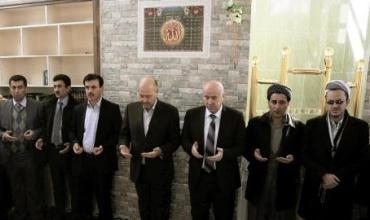 Dr.Berhem Salih û bi yaweriya parêzgarê Hewlêrê Newzad Hadî seredana navçeya Balekayetiyê kirin.