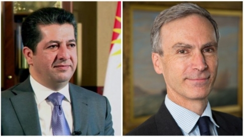 Brîtanya: Em bi erkdar kirina Mesrûr Barzanî keyfxweş in