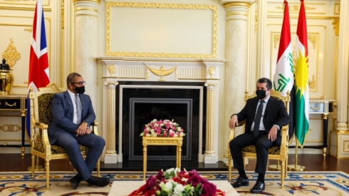 Kurdisan û Brîtanya têkiliyên xwe bihêztir dikin