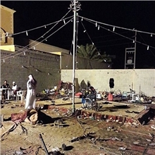 ئاهه‌نگێكی بووك گواستنه‌وه‌ زیاتر له‌ په‌نجا كوژراو برینداری لێكه‌وته‌وه‌