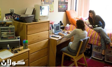 كـچان چـۆن لـەنـێو بەشــە نـاوخـــــۆییەكـاندا ژیـان دەگـوزەرێـنن