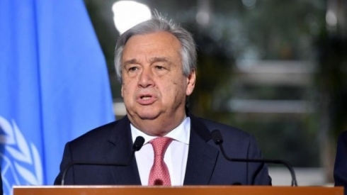 Antonio Guterres: Bê welatî pirseke mezine ji Kurdan re