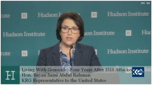 Beyan Samî: Me gelek belge bo jenosidnasandina komkujiya Kurdên Êzidî kom kirine