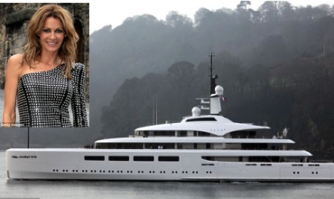 Bi keştiya xwe ya 200 milyon dolarî digere