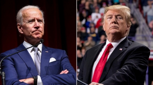 Trump û Biden her du pêşbîniya serkeftinê dikin