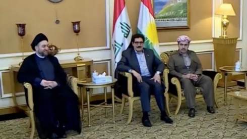 Şanda hevpeymaniya Îslah li gel şandeke PDKê jî civiya