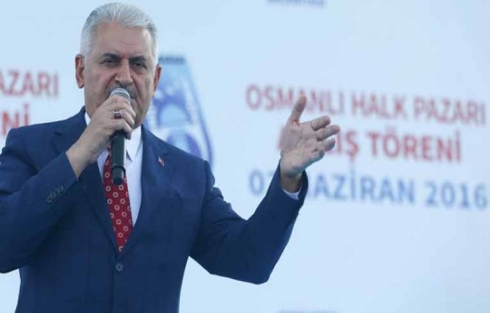 Bînalî Yildirim: Nabe alîkarîya grubên terorîstî yên bakurê Sûrîyê bê kirin