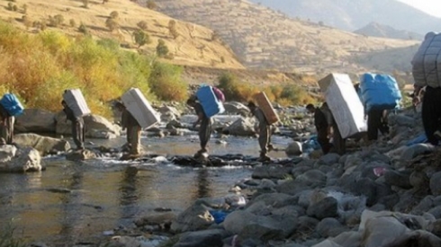 Kolberekî Kurd li ser sînorê bajarê Xoyê hate birîndarkirin