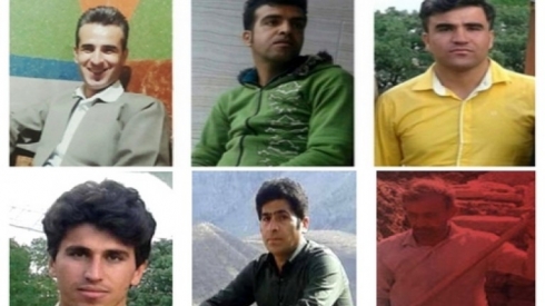 6 welatiyên Kurd hatin ceza kirin